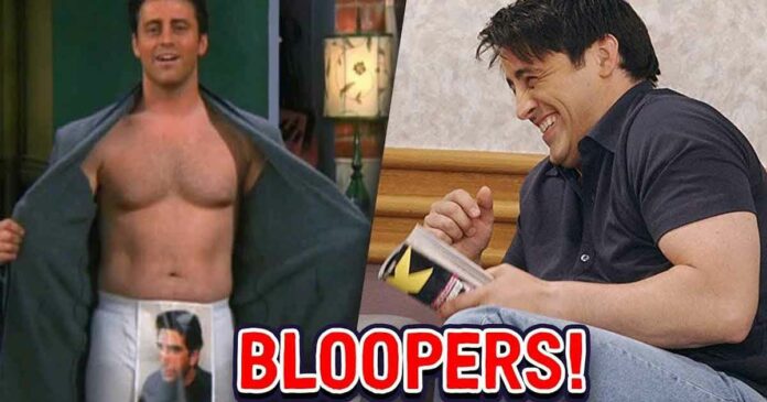 friends bloopers that are funnier than the original scenes
