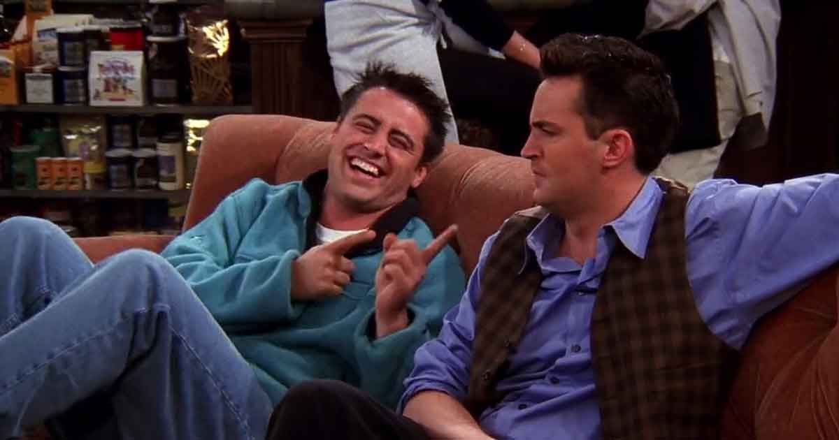 bloopers from friends which are more interesting than original scenes