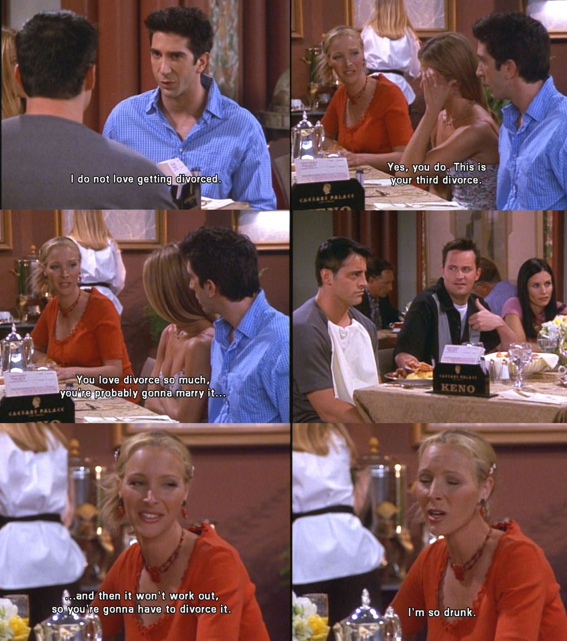 phoebe and ross