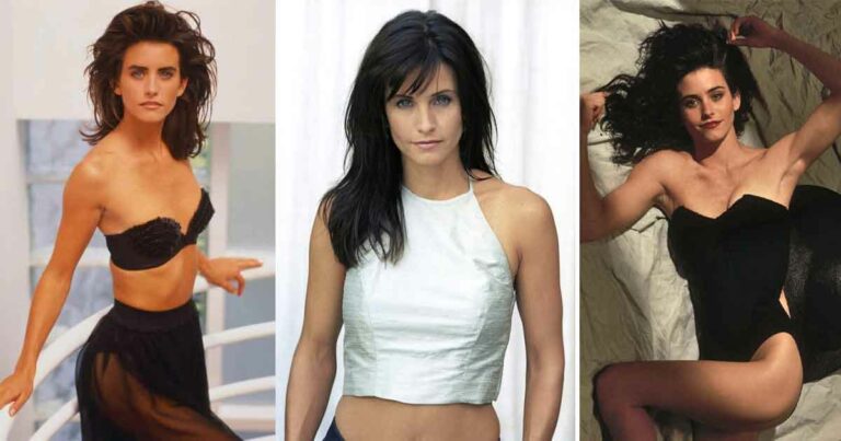 25 Pictures Where Courteney Cox Was Prettier Than Jennifer Aniston