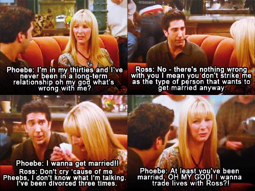 phoebe and ross