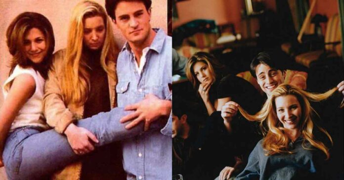 unseen pics from the friends cast