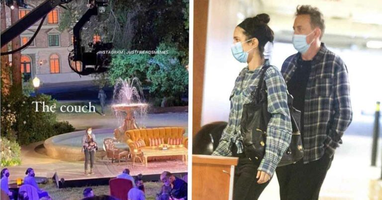 Checkout Leaked Images From FRIENDS Reunion Shoot- It’s Finally Happening!