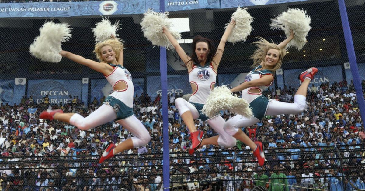 ipl cheerleader