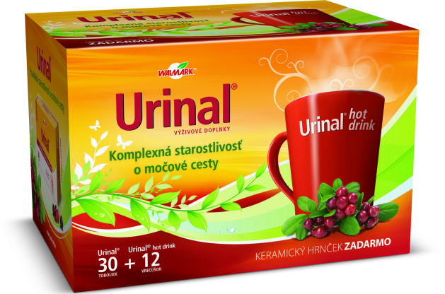 urinal hot drink