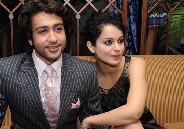 adhyayan suman and kangana ranaut