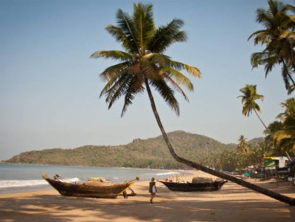 pristine anjuna beach