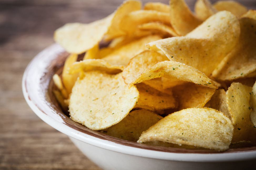 potato chips