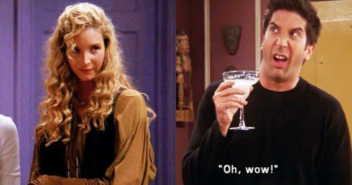 phoebe buffay roasting ross geller in friends