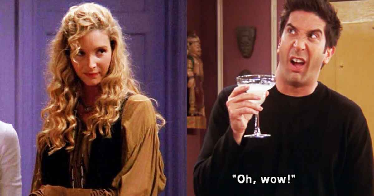 15 Times When Phoebe Roasted Ross To Ashes