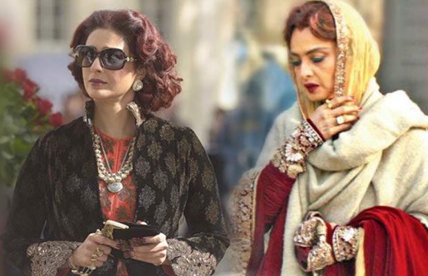 tabu replaced rekha in fitoor