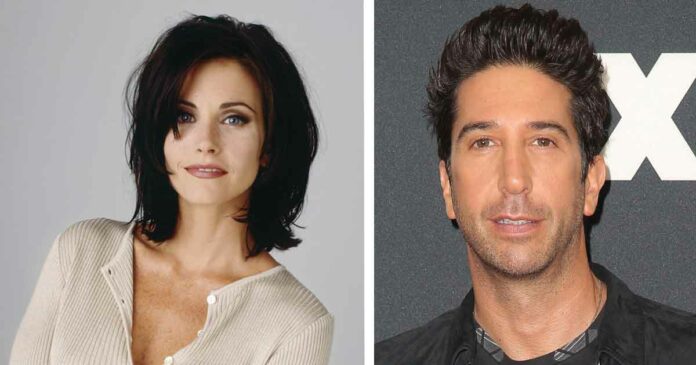 ross geller and monica geller from friends who could have a better plot line in the story