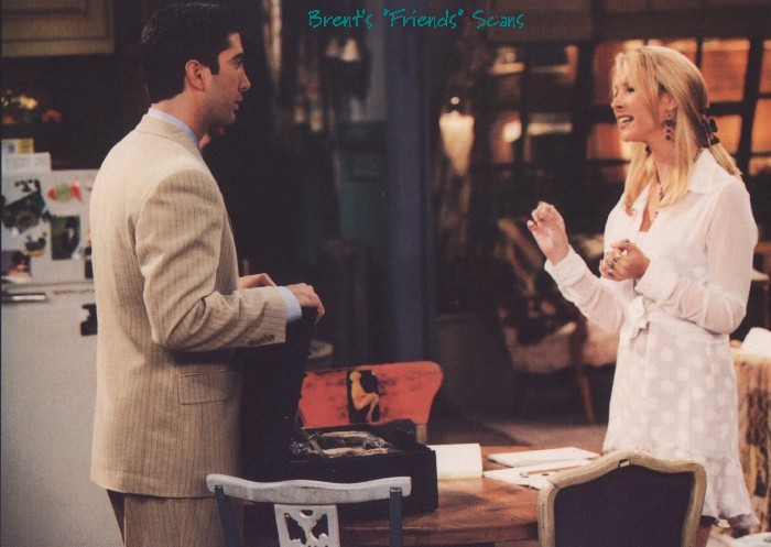 ross and phoebe