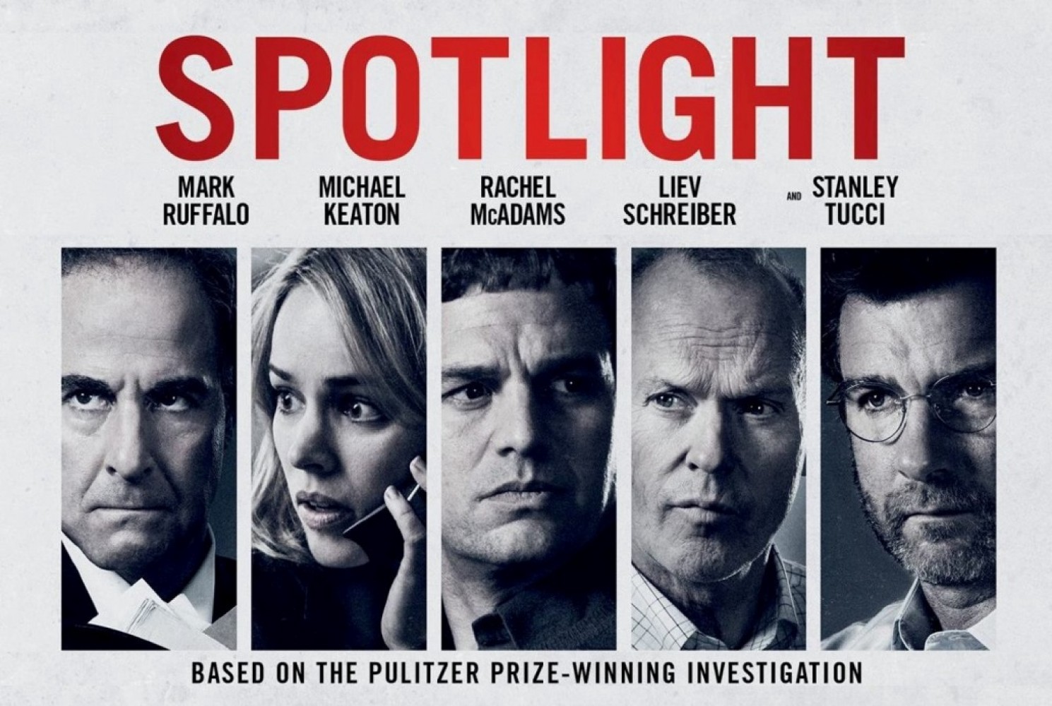 Spotlight rewatch this weekend