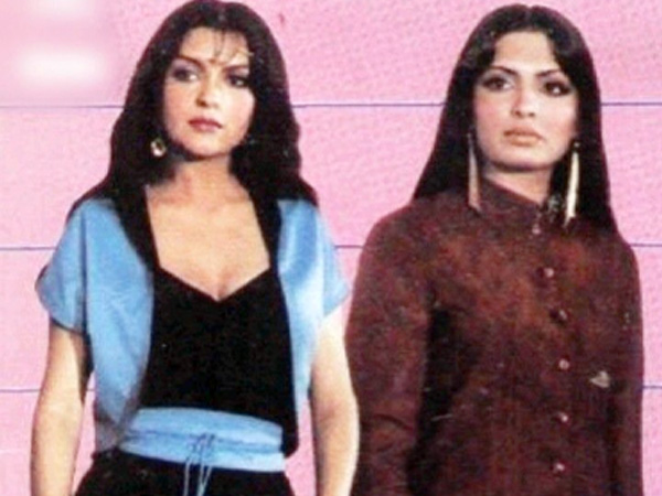 Zeenat Aman and Parveen Babi