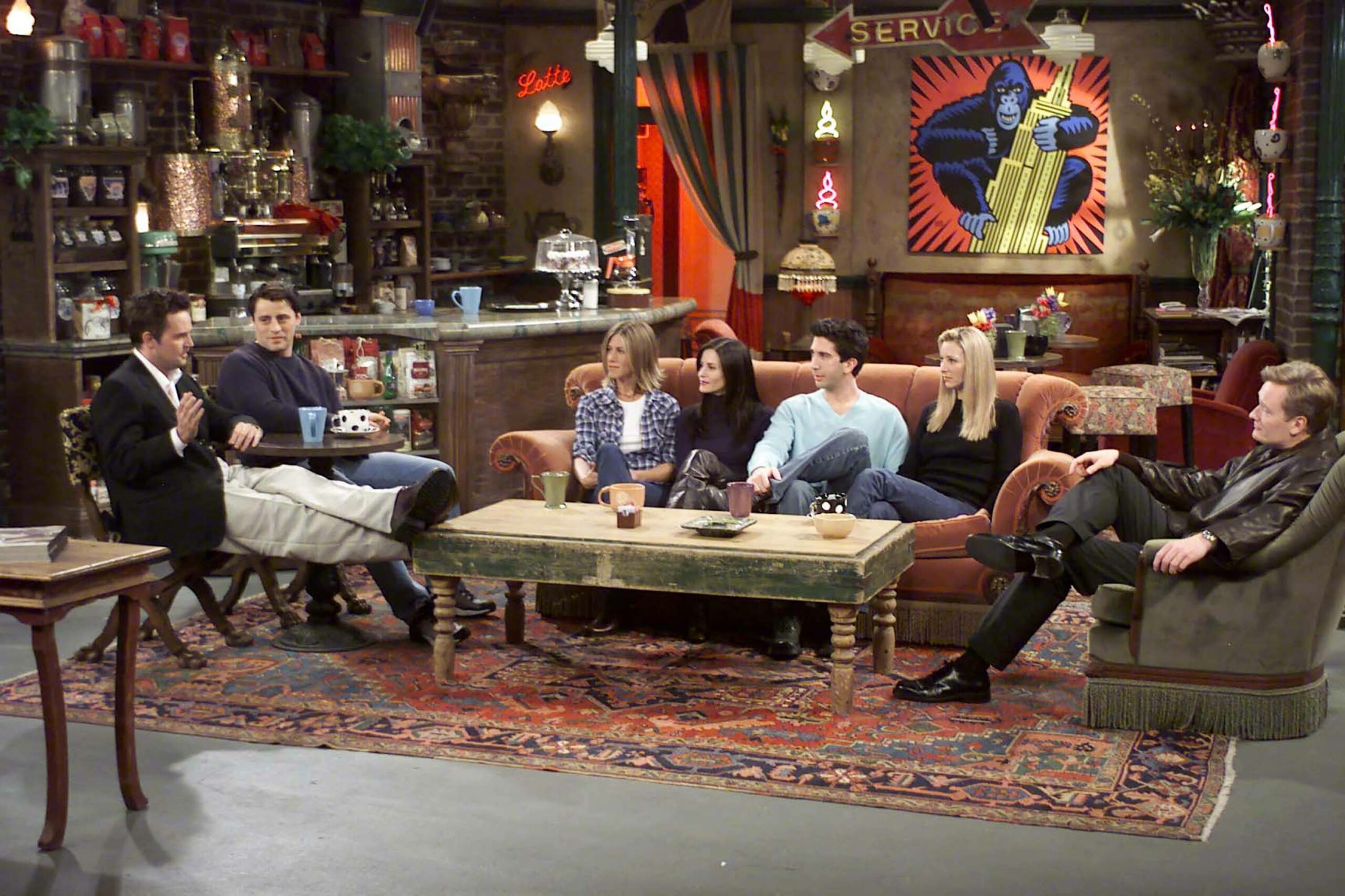 friends cast