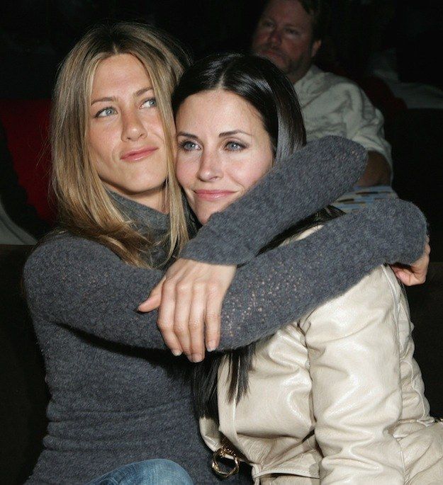 Courteney and Jennifer