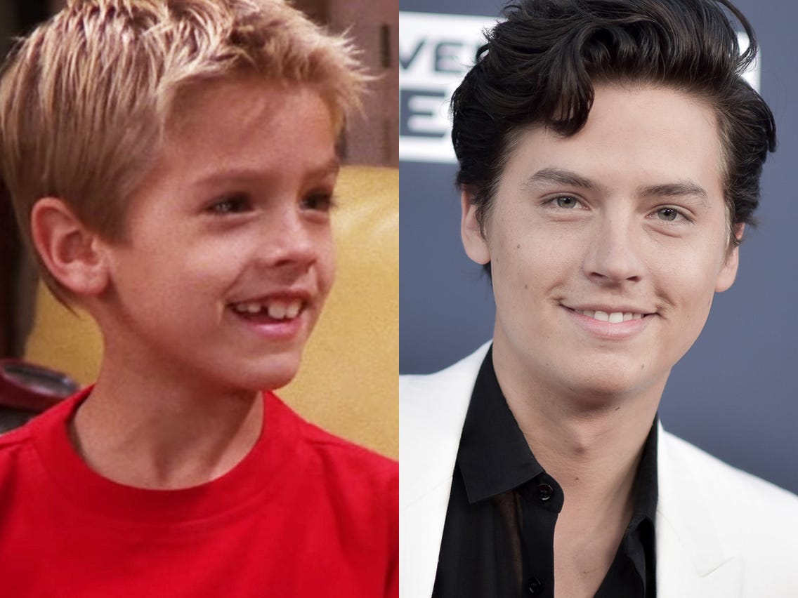 Cole Sprouse as Ben Geller