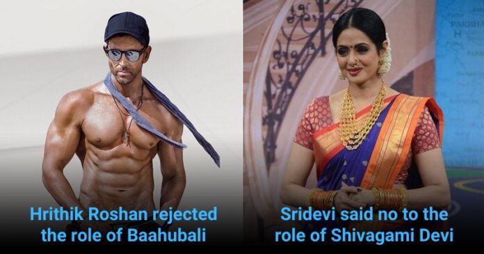 Actors Who Rejected The Roles In Baahubali