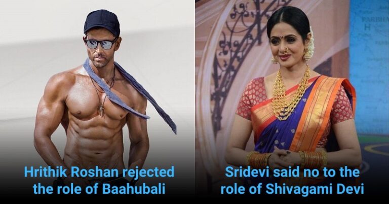 7 Famous Actors Who Rejected The Role In Iconic Film, Baahubali