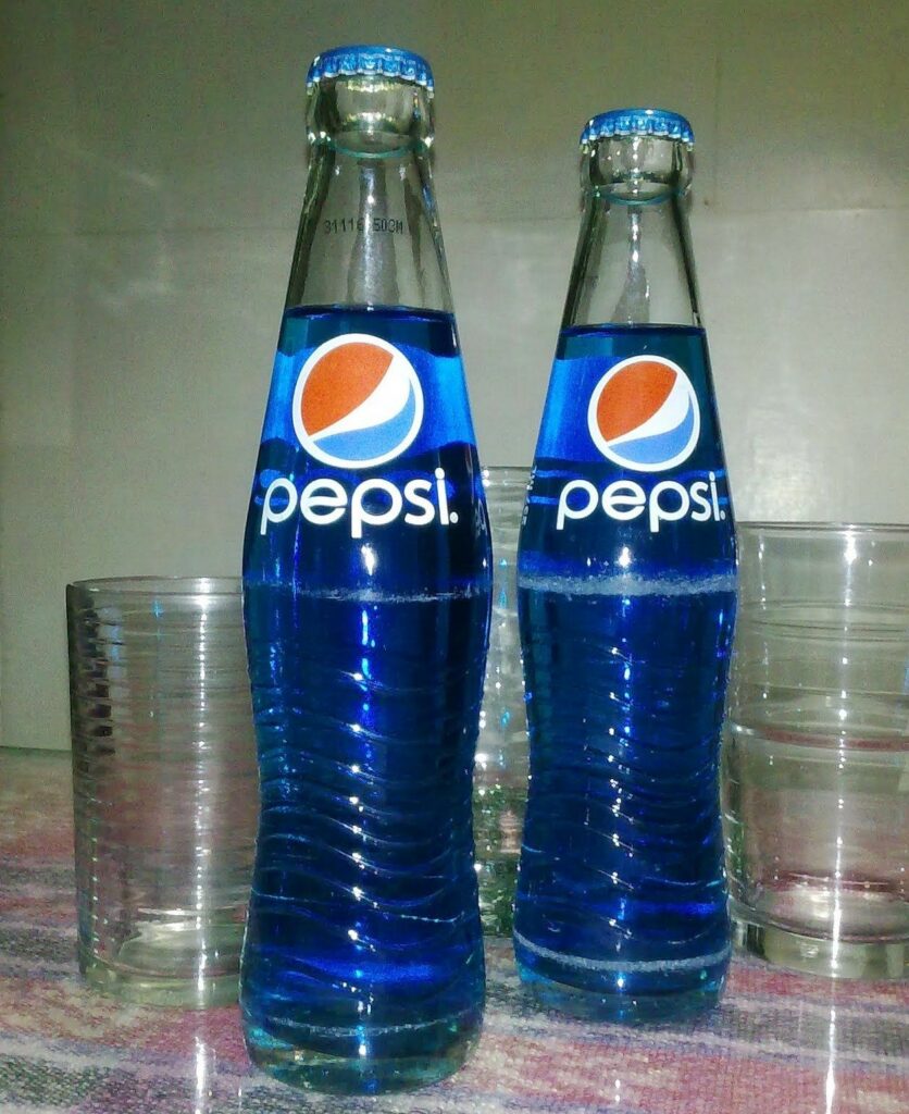 Blue Pepsi