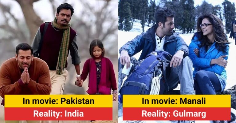 12 Bollywood Movies That Fooled Us With Fake Locations