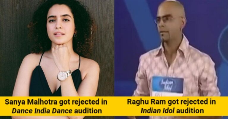 5 Famous Indian Celebrities Who Got Rejected In Reality Show Audition