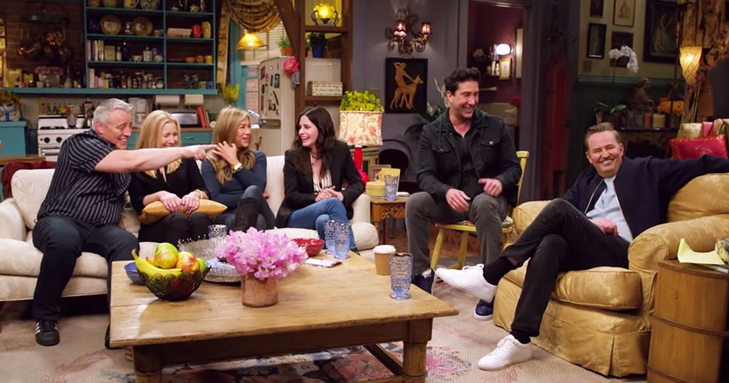 friends reunion streaming online