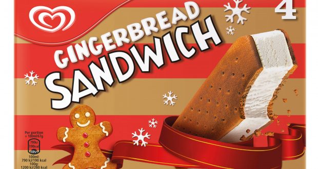 Gingerbread-Sandwich