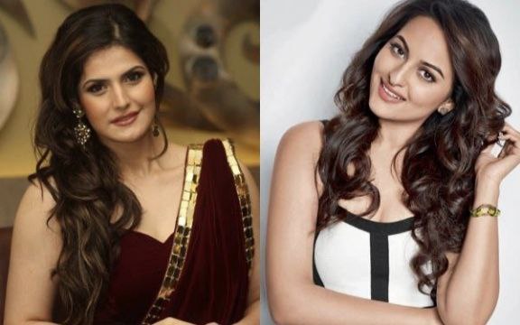 Sonakshi Sinha and Zareen Khan