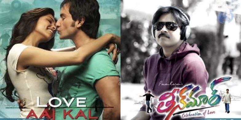 11 Superhit Bollywood Movies Remade In South India