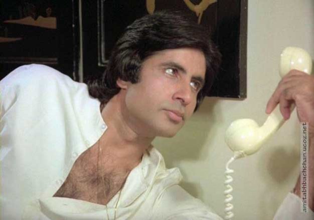 Amitabh Bachchan In The 1980s