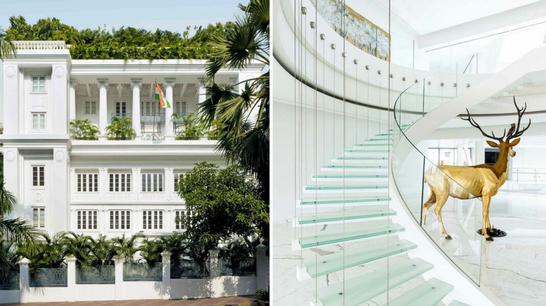 10 Indian House Owned By Billionaires That Defines Luxury