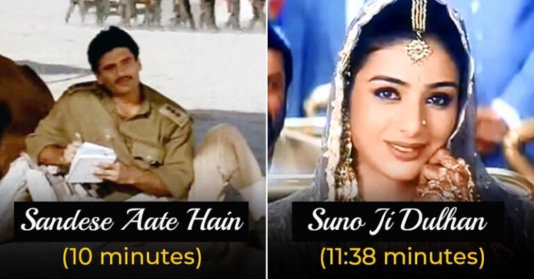 14 Longest Songs In Bollywood Ever Made, You Must Listen