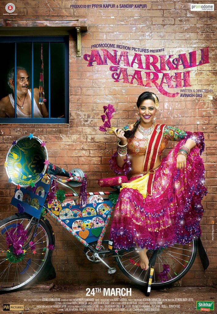 anarkali of arrah movie name for dumb charades