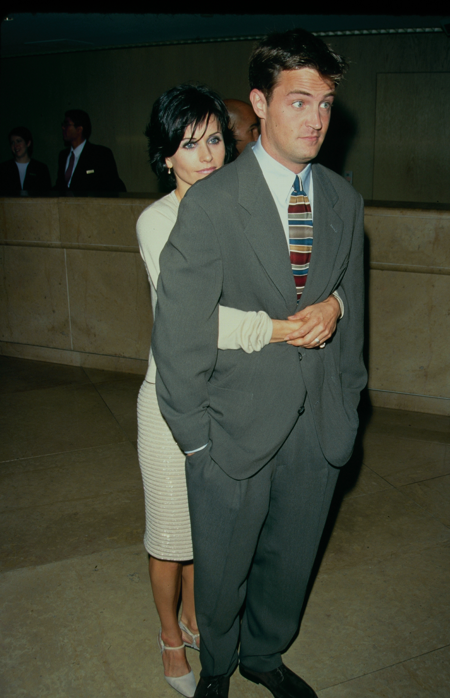 chandler and monica