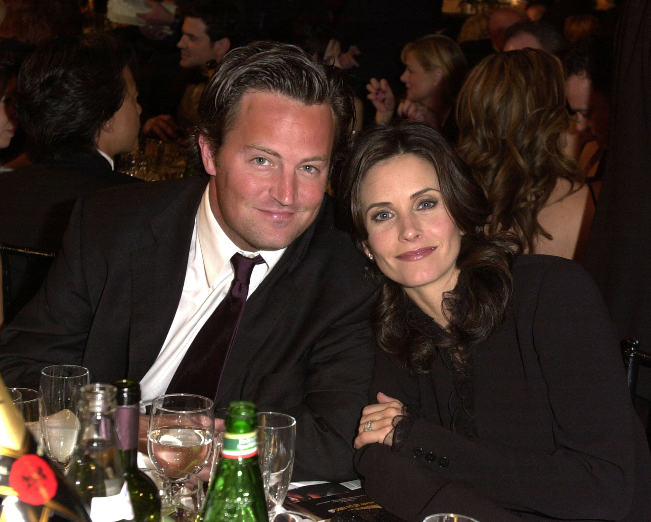 monica and chandler