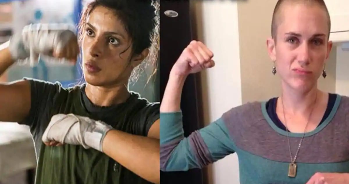 Priyanka Chopra stunt double in Mary Kom