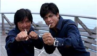 Shah Rukh Khan's stunt double in movie Don