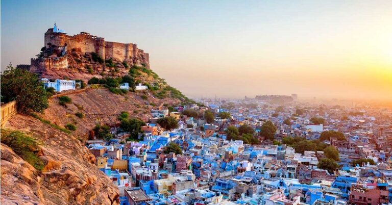 The Mystery Behind Why Jodhpur Is Painted In Blue