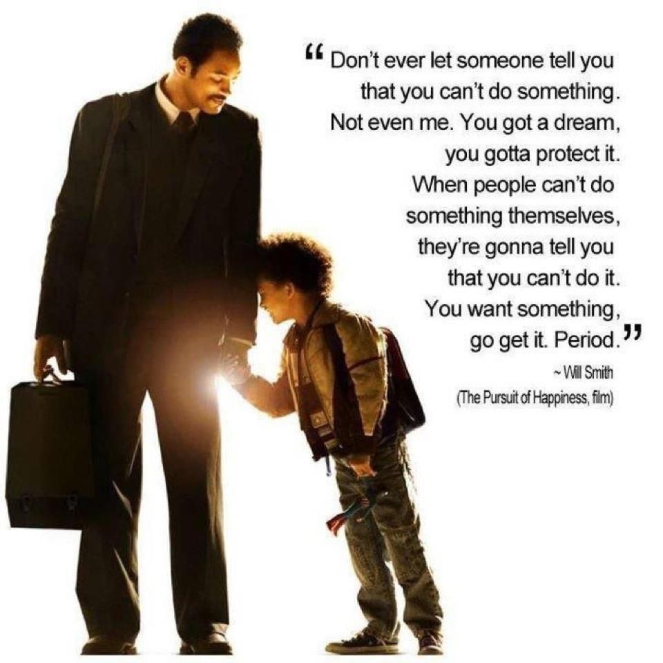 The Pursuit of Happyness