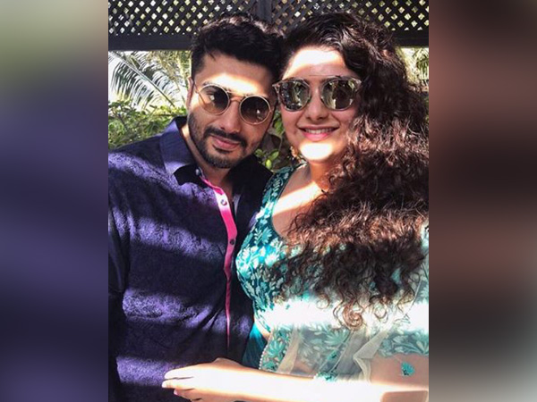 anshula kapur with arjun kapoor