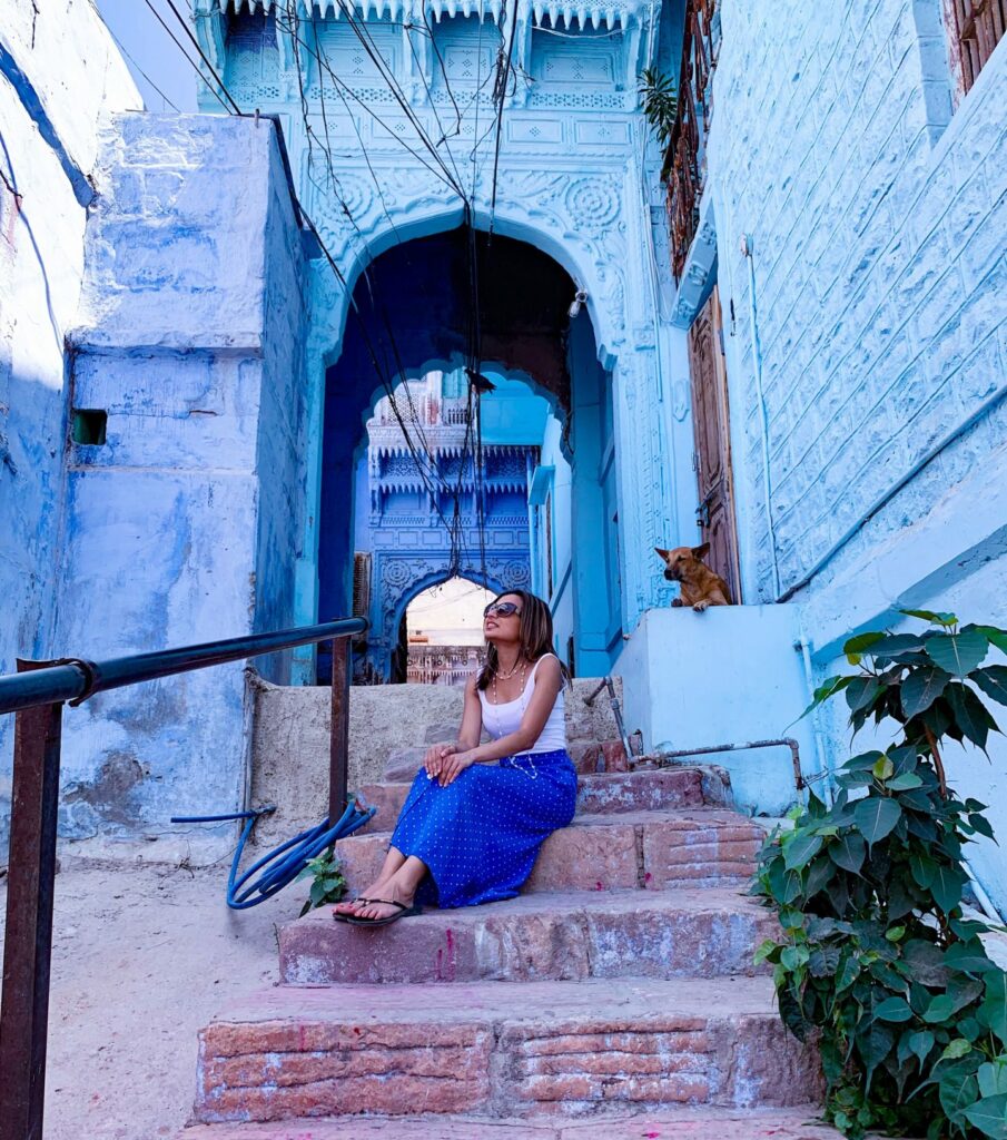 The Mystery Behind Why Jodhpur Is Painted In Blue