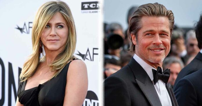 jennifer aniston and brad pitt