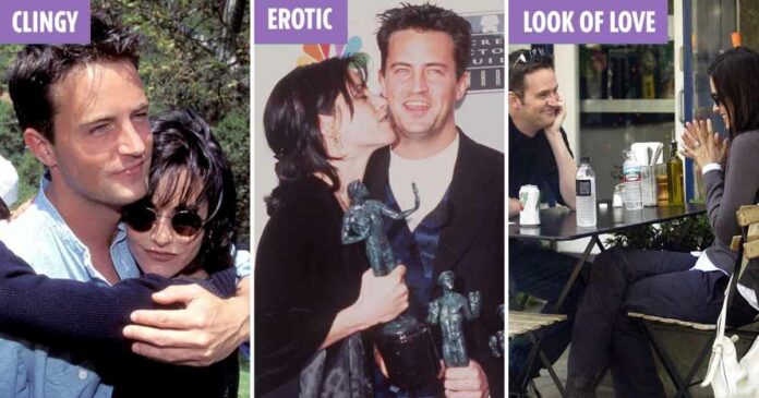 love story of courteney cox and matthew perry explained in details
