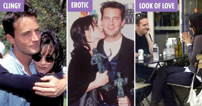 Matthew Loved Courteney Cox? Read Their Story To Know
