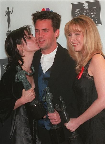 chandler and monica