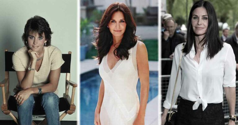 10 Instances To Prove Courteney Cox Has Habits Like Monica Geller