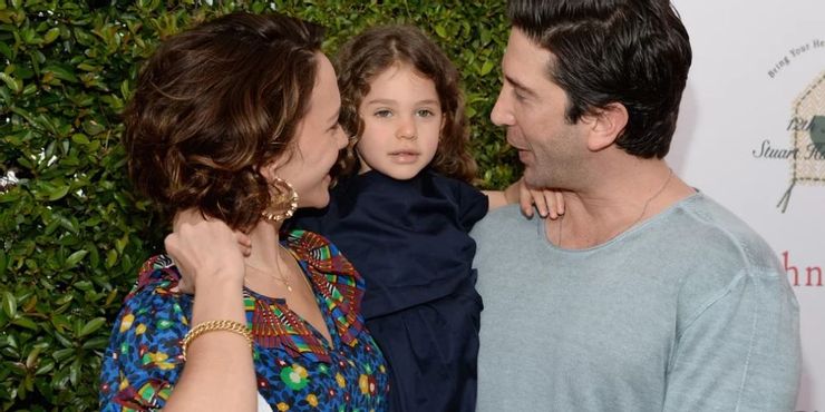 15 Adorable Photos Of Friends Cast With Their Kids