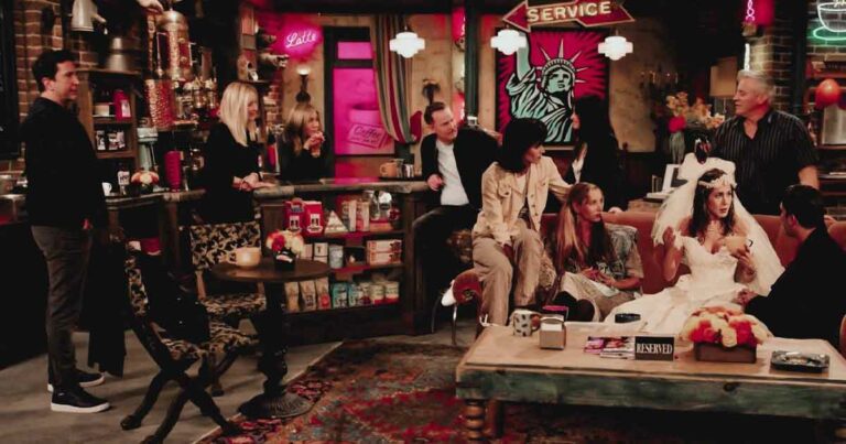 FRIENDS Cast Received Huge Payment For The Reunion Episode